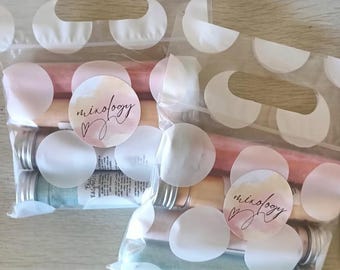 Cocktail Shot Multipack | 4 Flavor Sampler | Party & Bachelorette Gift | Giftable Party Drinks