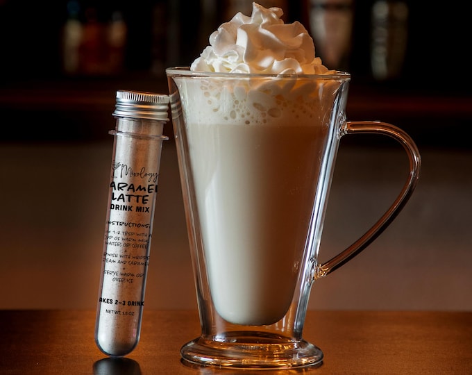Coffee and Hot Chocolate Mix Shot | Dessert Powder Mix | Party Favor | Bridesmaid | Corporate Gift
