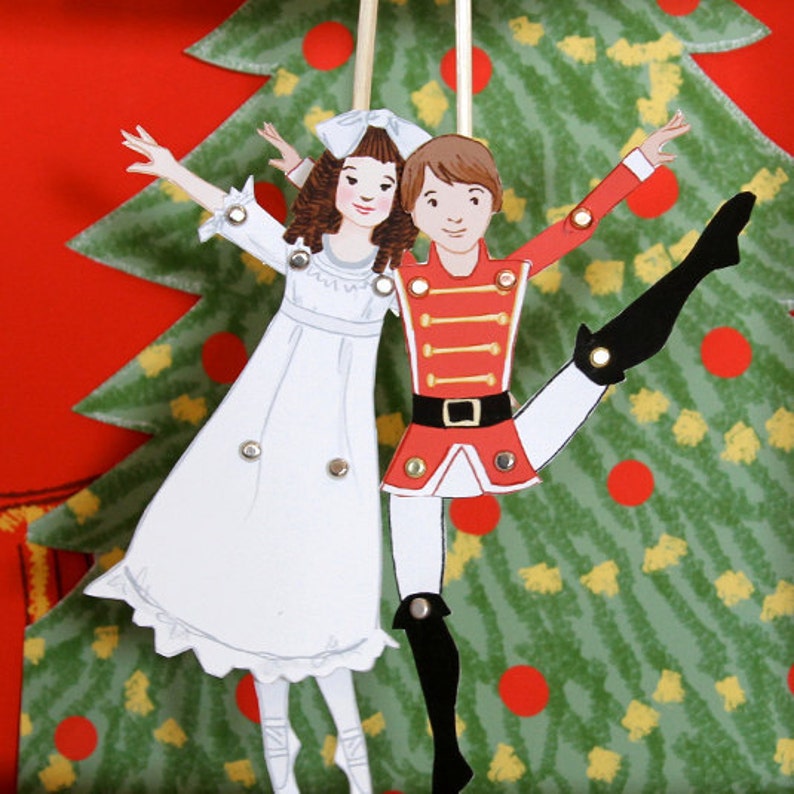 Puppet Theater Nutcracker Suite PDF Printable Download Etsy