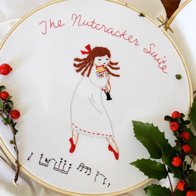 Embroidery pattern pdf the nutcracker suite  etsy Embroidery pattern pdf the nutcracker suite  etsy