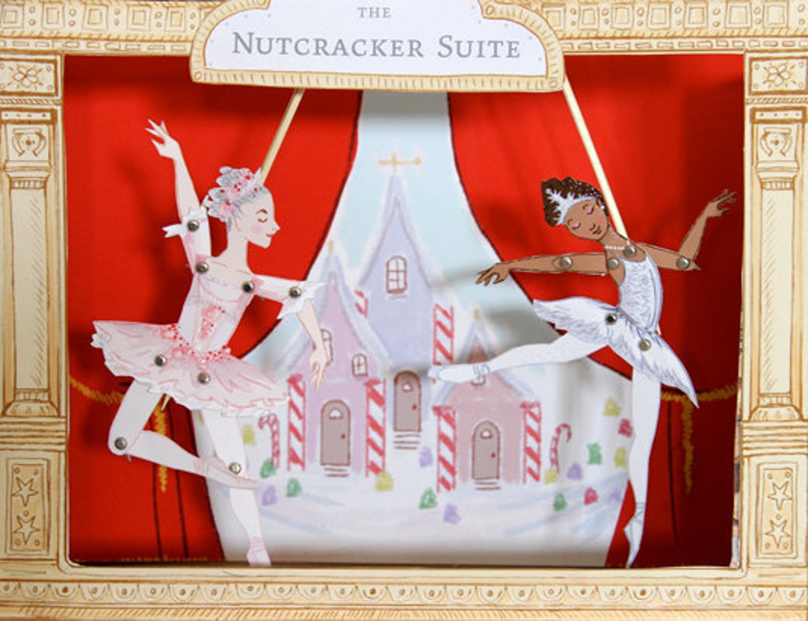 Puppet Theater Nutcracker Suite PDF Printable Download Etsy
