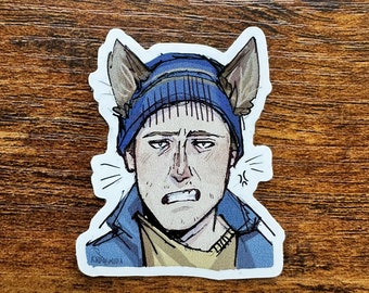 Catboy Jesse Pinkman Sticker