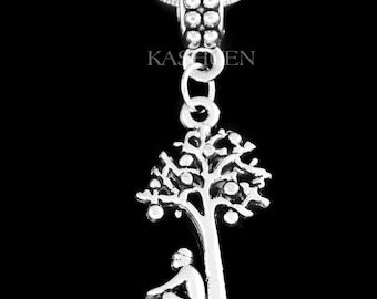 Physicists Gifts, Physics Gradation Jewelry, Newton's Apple Tree Necklace, Physics Gravity Christmas STEM 15th 16th 17th 18th Birthday Gifts