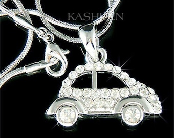 Black White Vw Style Camper Van Pendant Clip On Clasp Charms Bead Fits Traditional Link Bracelets