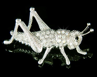スワロフスキー グリーンストーン 昆虫型ブローチ Y2293-207 SWAROVSKI スワロフスキー 昆虫 ブローチ ね - メルカリ