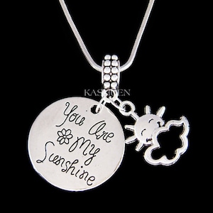 Eres mi sol abuela abuela nieta collar 12 13 15 16 17 18 regalo de cumpleaños joyería ajuste pulsera de encanto europeo