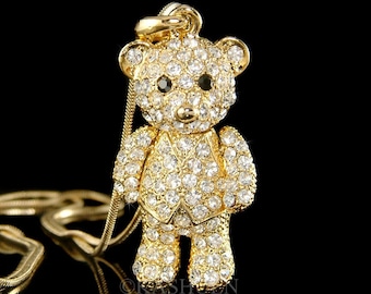 teddy bear with claws