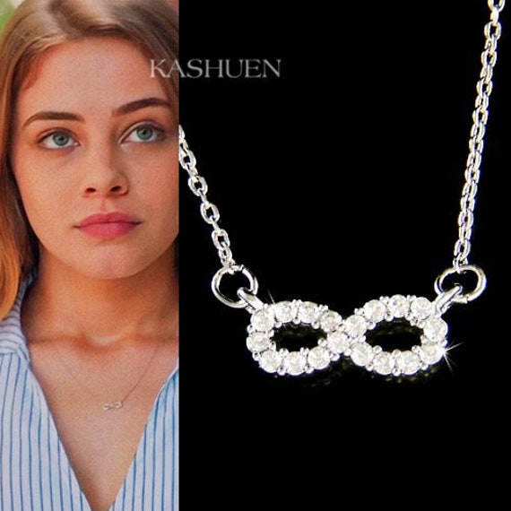Sterling Silver Karma Infinity Necklace Sterling Silver Karma Infinity Necklace