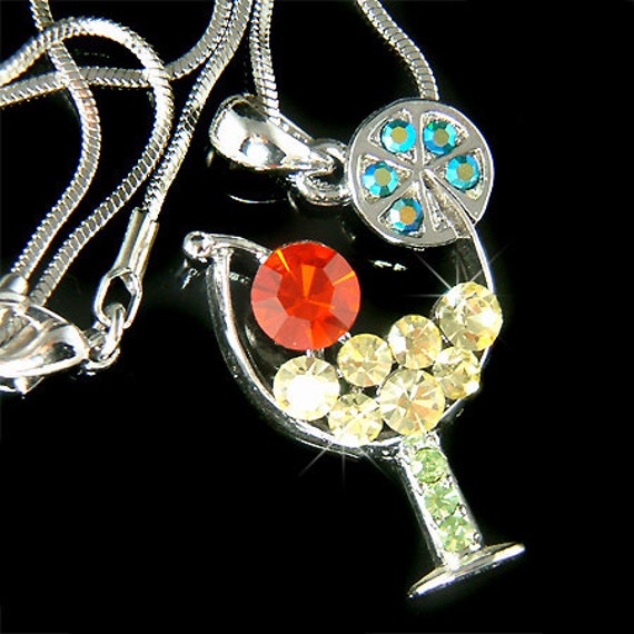 Happy Hour Margarita Necklace Happy Hour Margarita Necklace