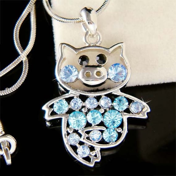 Swarovski Pig Necklace 2025 | ciclica.eu