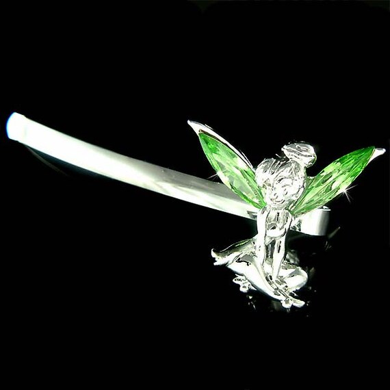 Swarovski Tinkerbell Hair Clip SWAROVSKI TINKER BELL HAIR CLIP - RETIRED | eBay main image 3
