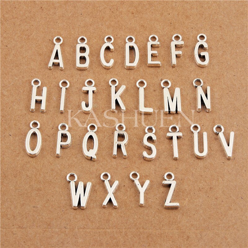 Initial Graduation Charm Etsy