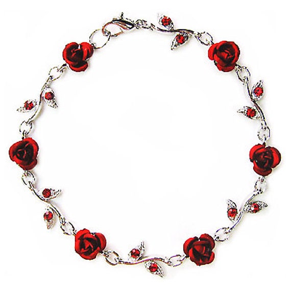 Swarovski red bracelet sale
