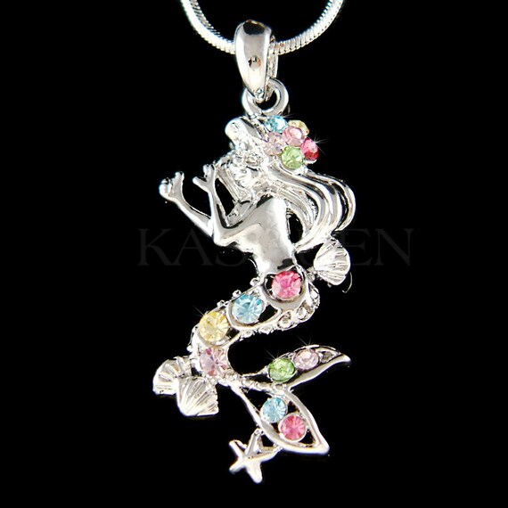 Swarovski 2024 mermaid necklace