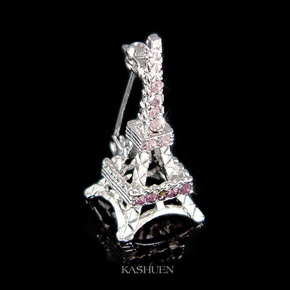 Eiffel tower clearance necklace swarovski