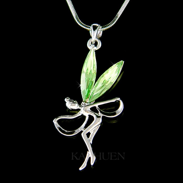Dancing Fairy Necklace - Etsy
