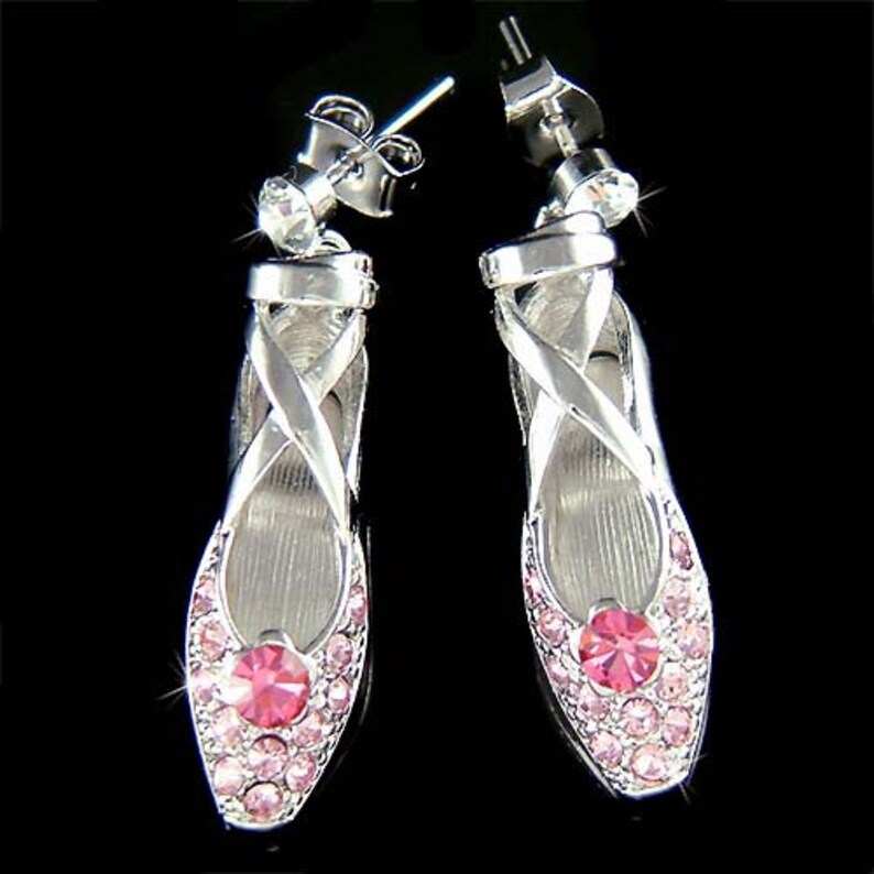 crystal ballet slippers
