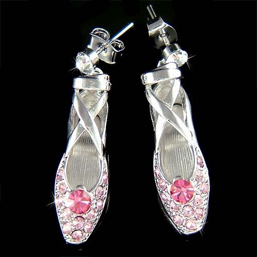 Orecchini con fiori scintillanti - Rior Design International