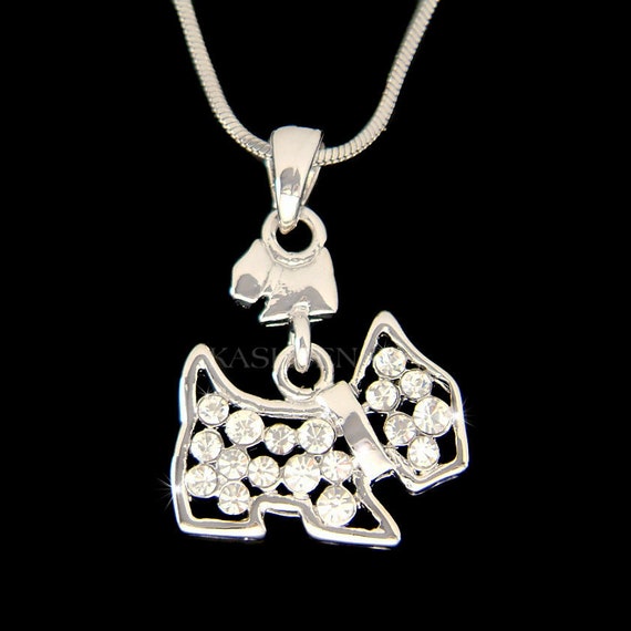 Best Westie Mom Necklace Best Westie Mom Necklace