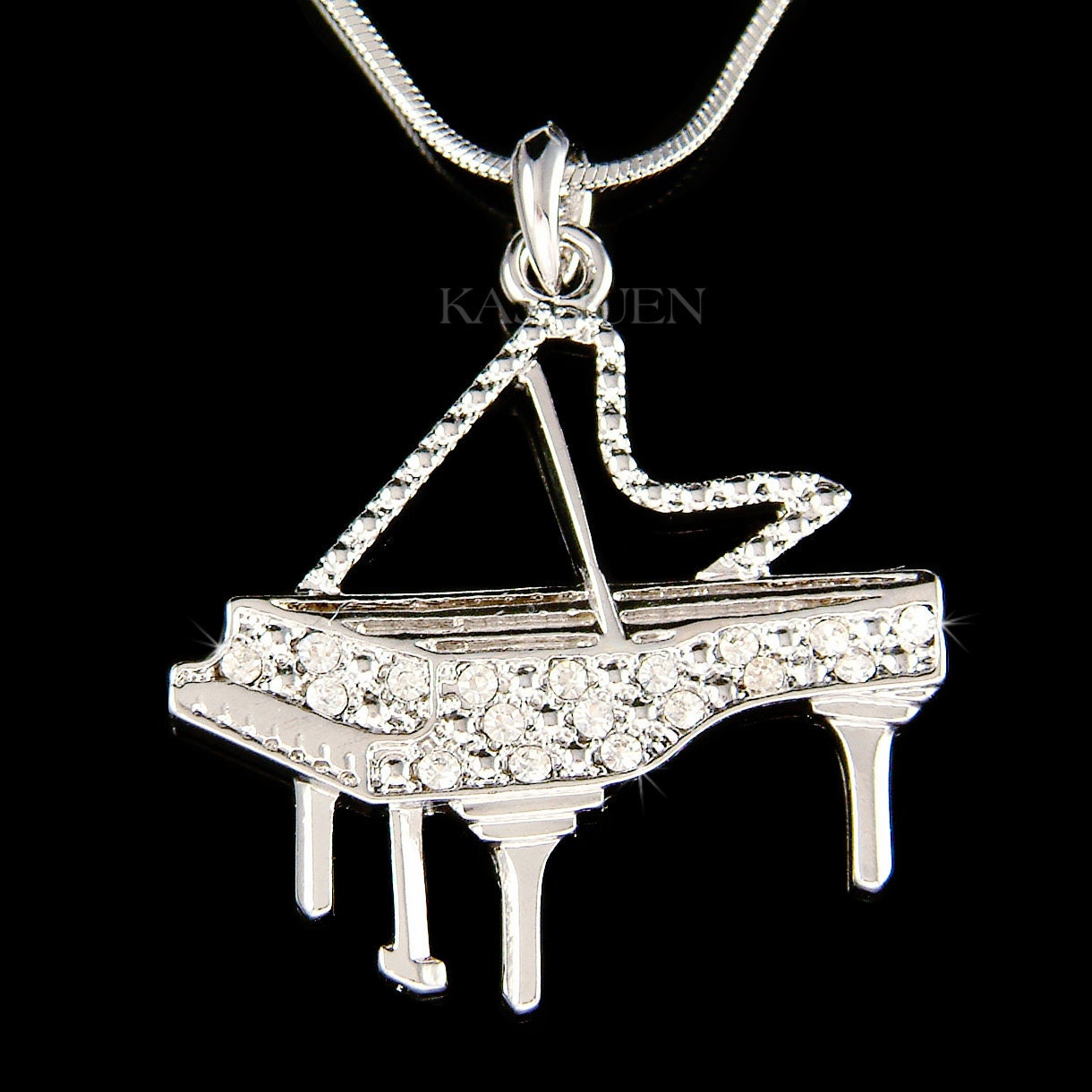 Swarovski Piano - Etsy