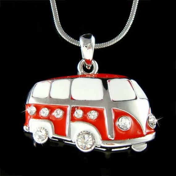 vw bus necklace