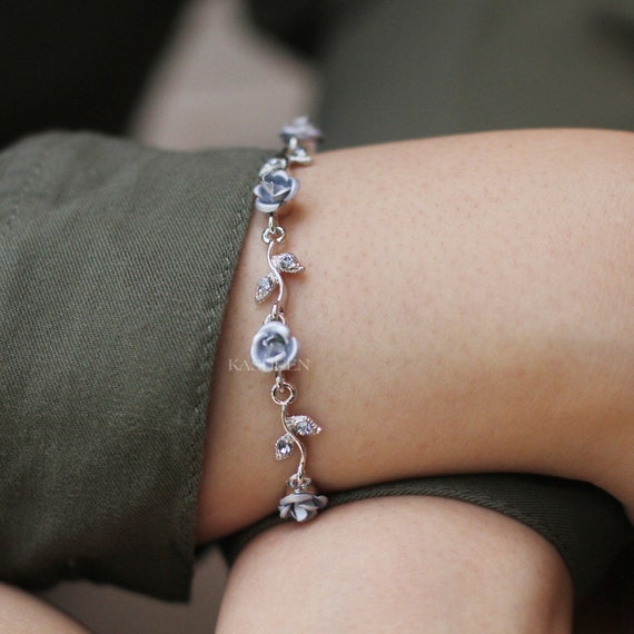 Mymble Swarovski Crystal Bracelet - Moress Charms - The Official Moomin Shop