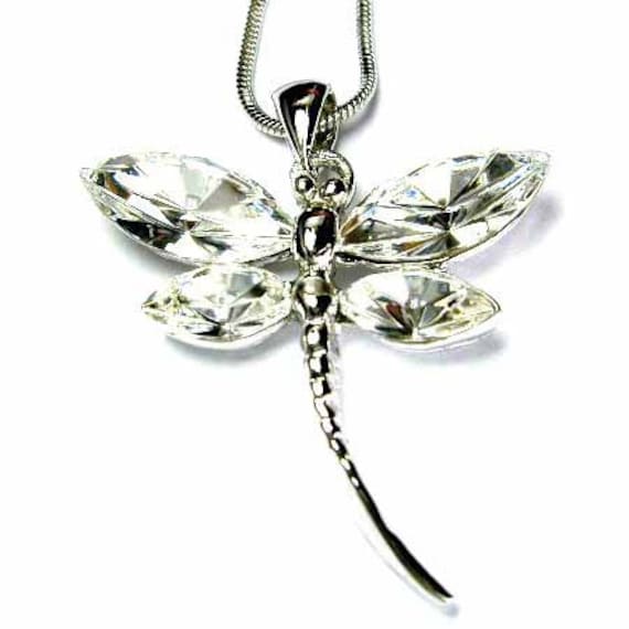 Dragonfly jewelry swarovski online