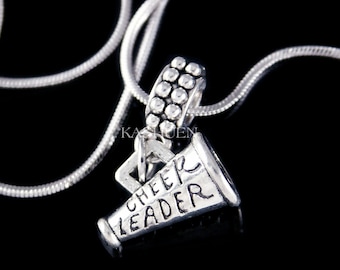 Cheerleader Mega Cheer ale Sterling Silver/Pandora -