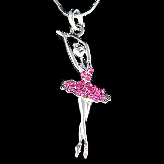 ★NOONOO FINGERS★ Ballerina Necklace BALLERINA NECKLACE - NOONOO FINGERS