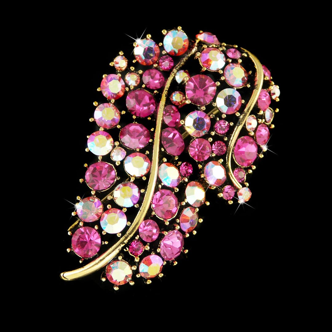 Austrian Crystal Ring in 