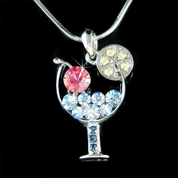 Happy Hour Margarita Necklace Happy Hour Margarita Necklace