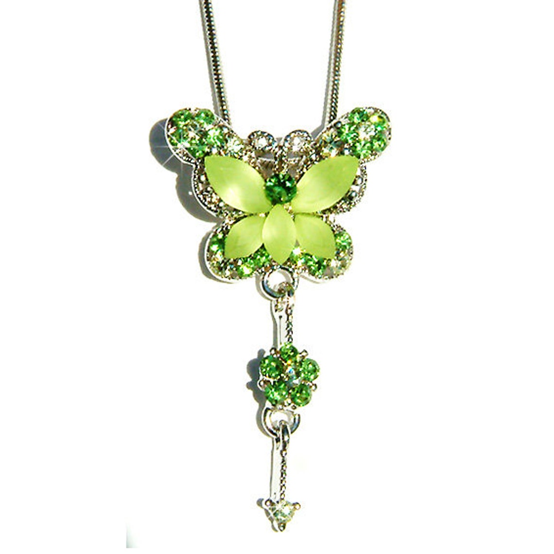 Swarovski Crystal Blue BUTTERFLY Bridal Wedding Mother's Etsy