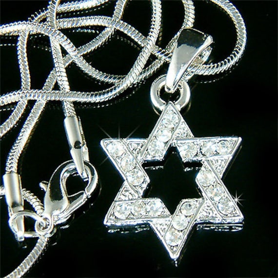 Star of hotsell david swarovski