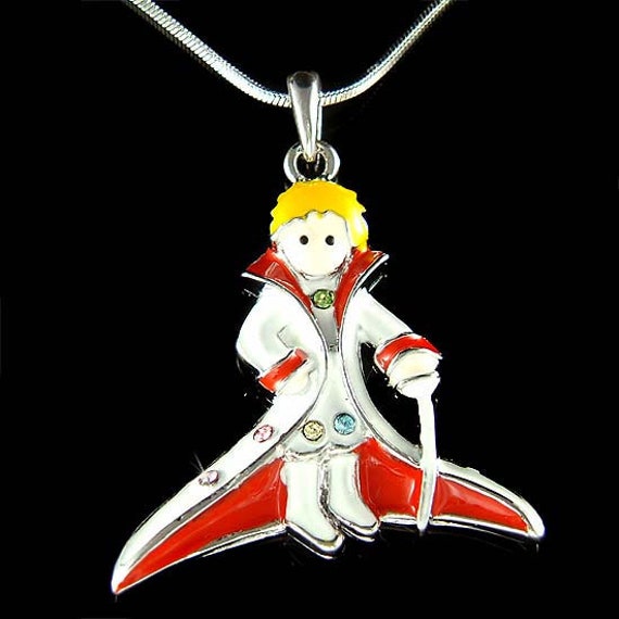 Men's swarovski deals crystal necklace