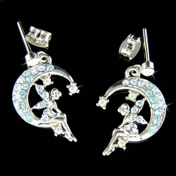 Tinkerbell earrings shop swarovski