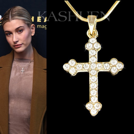 Swarovski cross necklace canada hot sale