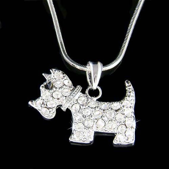 Westie//Scotty Perro Broche Regalo