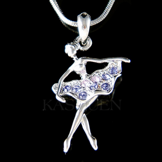 Dance Recital Gifts For Girls Vjoypro Dance Necklace For Girls