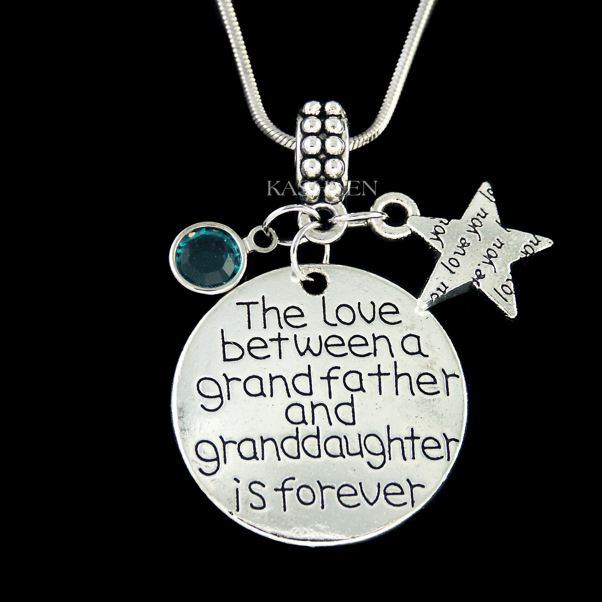 The Love Between a Grandfather and Granddaughter is Forever
