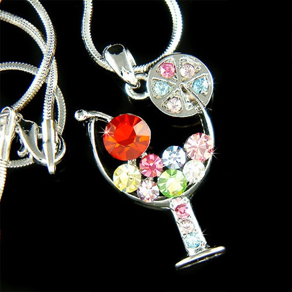 Happy Hour Margarita Necklace Happy Hour Margarita Necklace