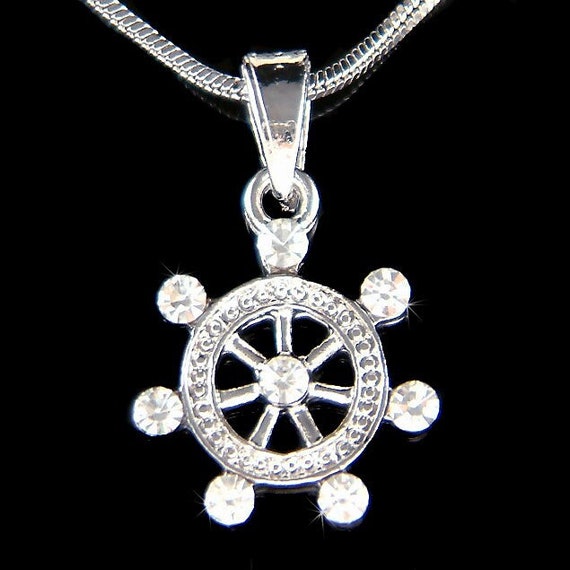 スワロフスキークリスタル 上品な航海ヨットクラブ 船乗り