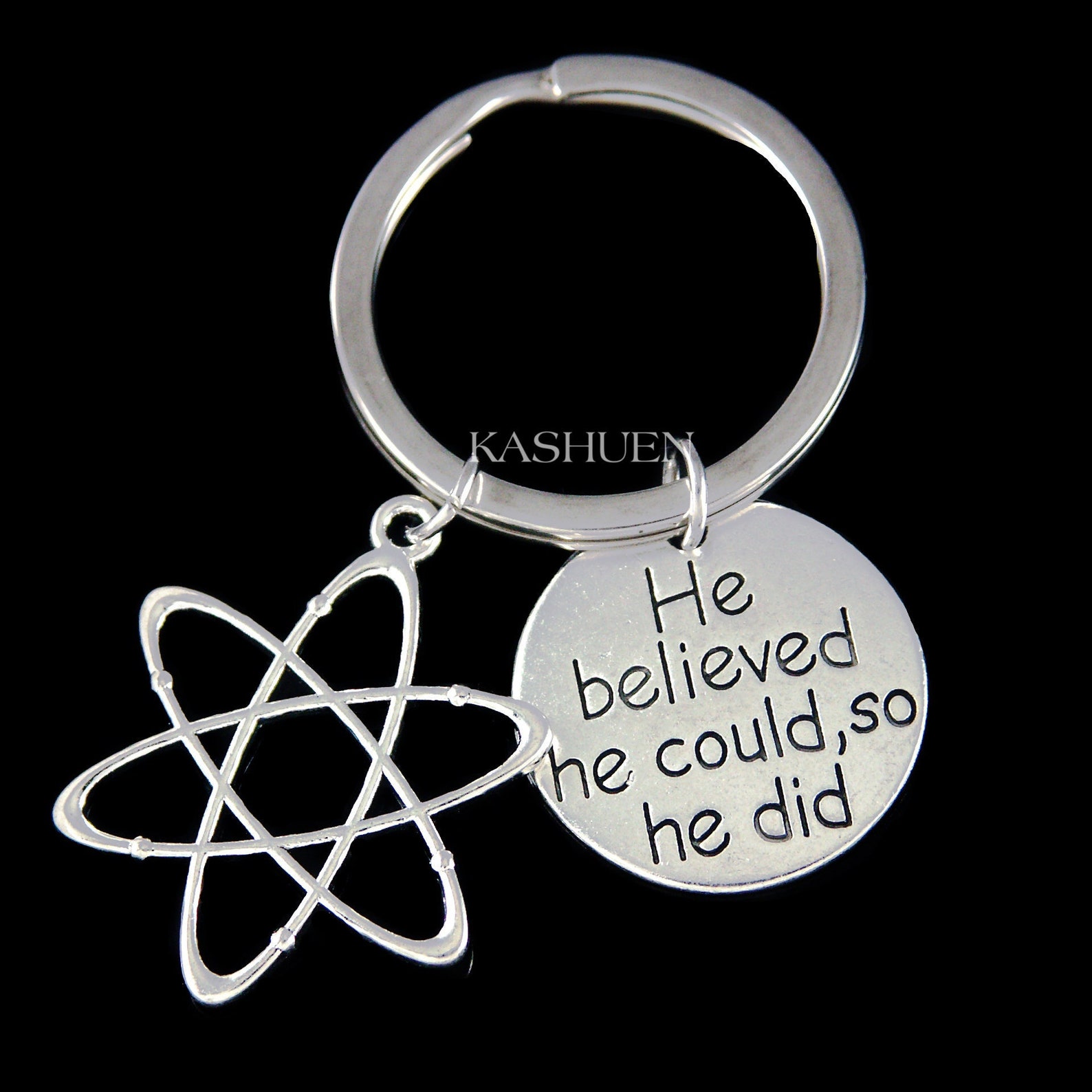 Atomic Symbol Atom Science Nerd Chemistry Biology Physics Graduate ...