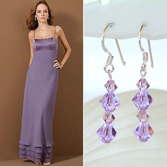 Orecchini Pendenti Donna A Cerchio In Argento Con Zirconi Cuore - Regalo