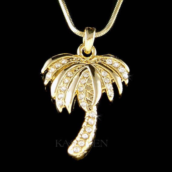 Tropical necklace swarovski discount