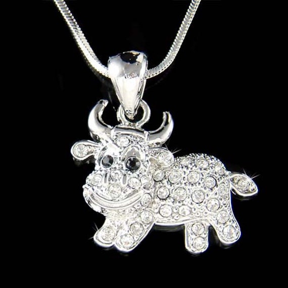 Cute Moo Cow Belly Ring