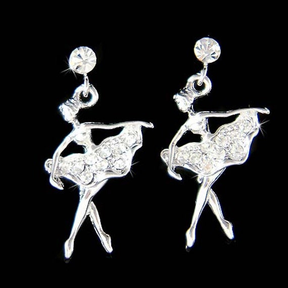 Natcracker Ballet Earrings Natcracker Ballet Earrings