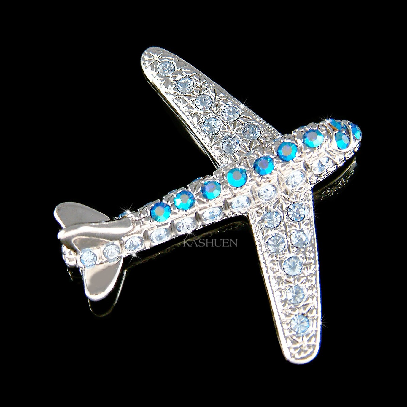 JOYID 2pcs Red Blue Aircraft Airplane Brooch Emanel Cute Plane Pin Brooch Accessories : Buy Online At Best Price In KSA - Souq Is Now