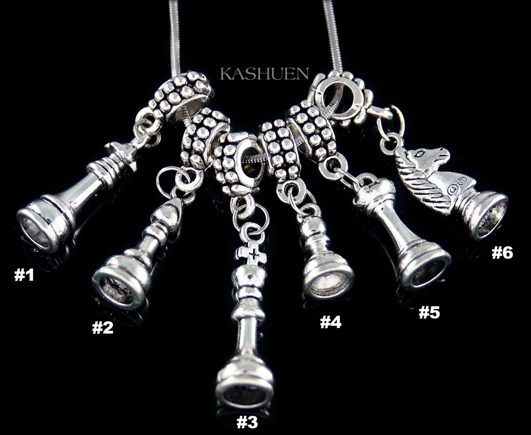 Key Ring Rook 3D King Queen Knight Rook Bishop Pawn Chess Piece European Charm ...