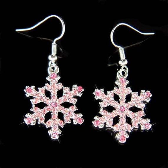 Orecchini Lunghi A Fiocco Con Strass - Pendenti Cristallo Argento Per Donna, Gioielli Eleganti Per Compleanno E Festa