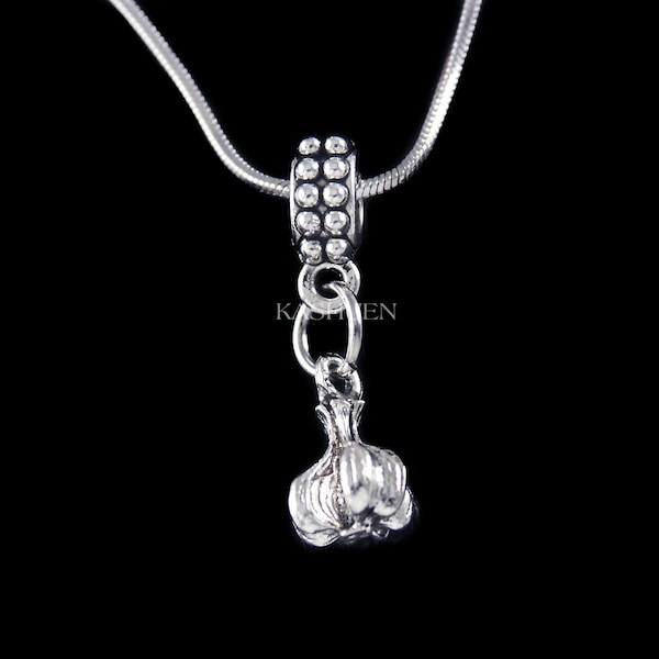 Garlic Necklace Etsy